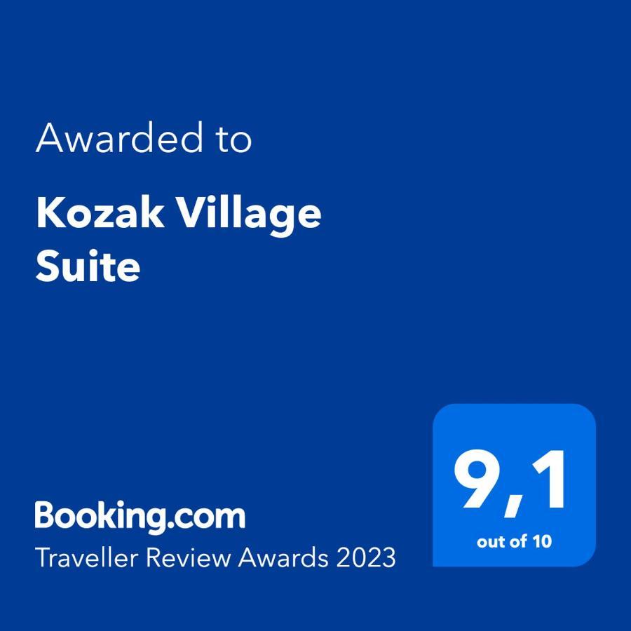 Kozak Village Suite Caserte Extérieur photo
